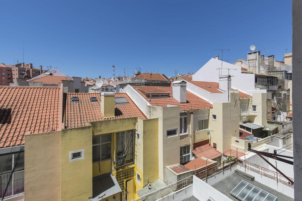 Lovelystay - Light & Comfy Flat Lisboa Exterior foto