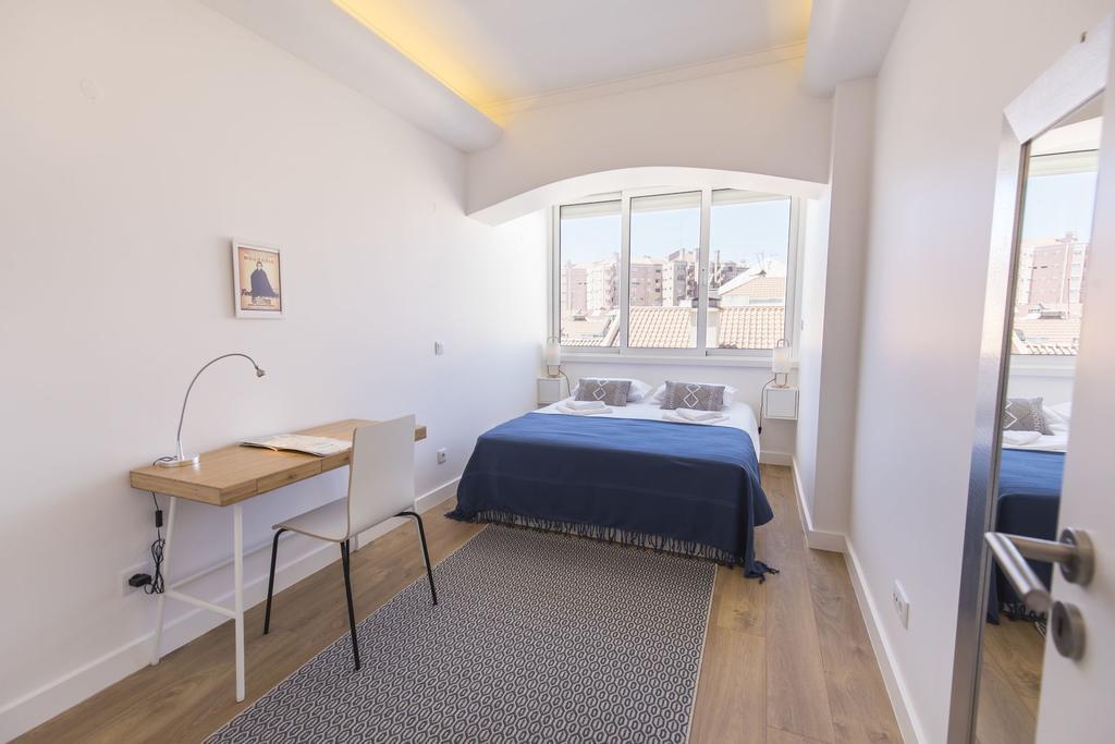Lovelystay - Light & Comfy Flat Lisboa Exterior foto