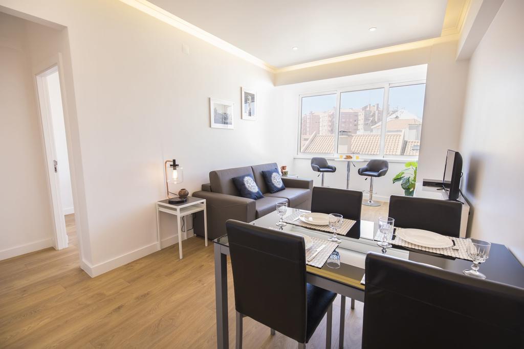 Lovelystay - Light & Comfy Flat Lisboa Exterior foto